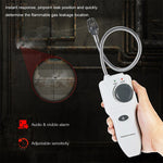 Rilevatore portatile di gas combustibile GM8800B con collo d’oca - immagine 9