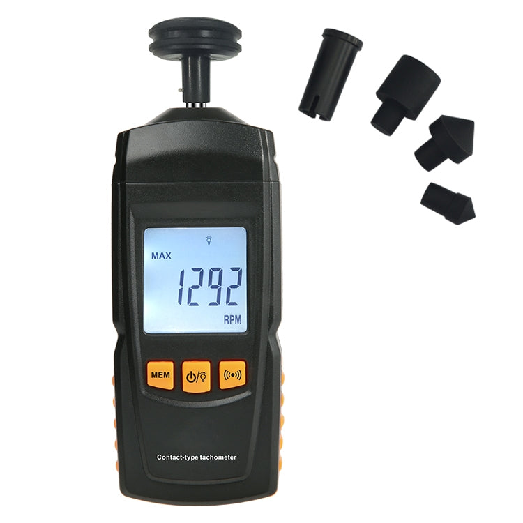 Contagiri portatile a contatto BENETECH GM8906, 0,5–19999 RPM