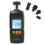 Contagiri portatile a contatto BENETECH GM8906, 0,5–19999 RPM - immagine 2