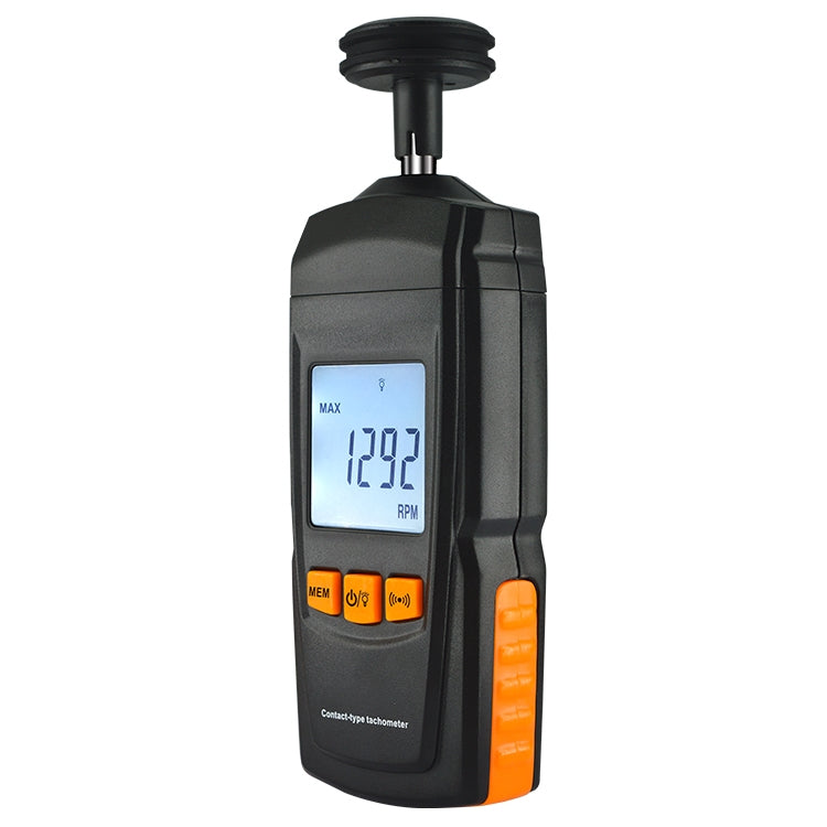 Contagiri portatile a contatto BENETECH GM8906, 0,5–19999 RPM - immagine 3