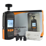 Contagiri portatile a contatto BENETECH GM8906, 0,5–19999 RPM - immagine 5