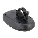 Corno elettrico con luce LED per bicicletta 14x8x5 cm