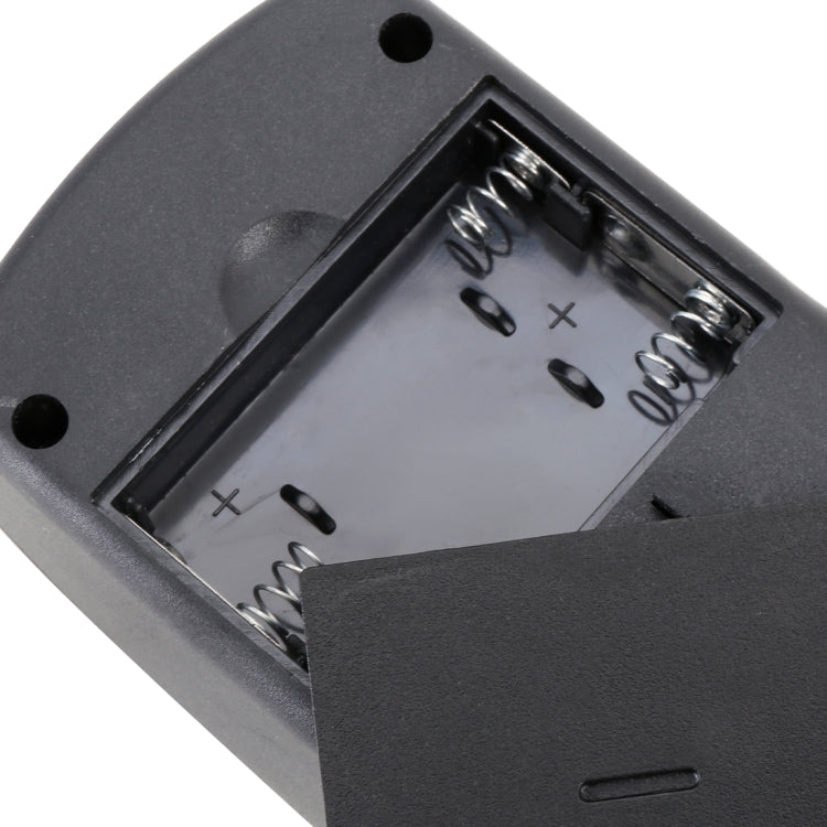 Corno elettrico con luce LED per bicicletta 14x8x5 cm