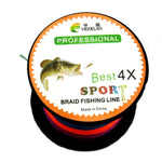 Lenza da pesca trecciata PE 0,37 mm 50 lb, 300 m - immagine 3