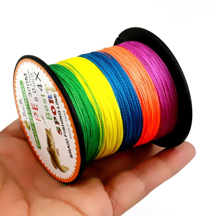 Lenza da pesca trecciata PE 0,37 mm 50 lb, 300 m - immagine 6