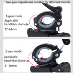 Supporto smartphone da manubrio in PVC per bici e moto - immagine 3