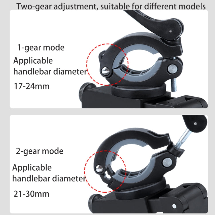 Supporto smartphone da manubrio in PVC per bici e moto - immagine 3