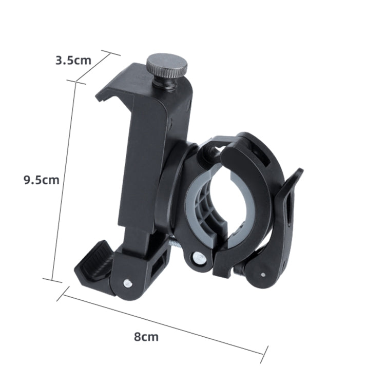 Supporto smartphone da manubrio in PVC per bici e moto - immagine 6