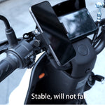 Supporto smartphone da manubrio in PVC per bici e moto - immagine 7