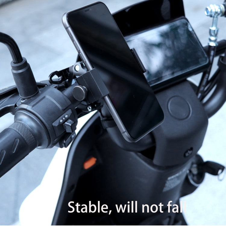 Supporto smartphone da manubrio in PVC per bici e moto - immagine 7
