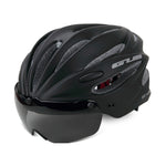 Casco bici GUB K80 Plus con visiera e occhiali