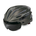 Casco bici GUB K80 Plus con visiera e occhiali