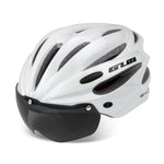 Casco bici GUB K80 Plus con visiera e occhiali