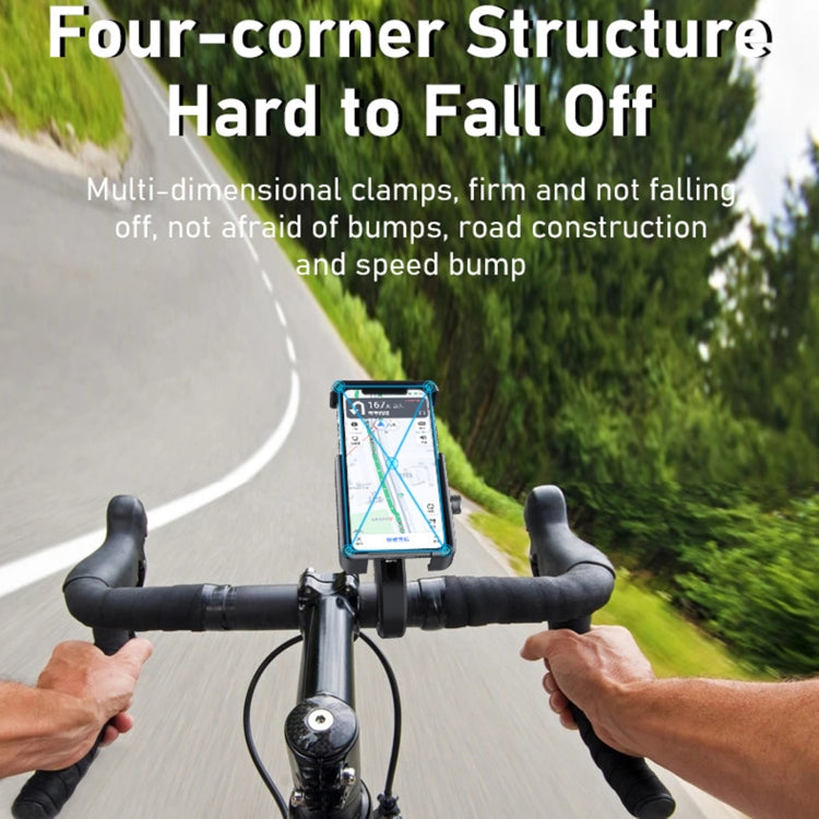 Supporto cellulare da ciclismo con rotazione a 360°