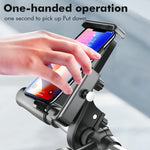 Supporto cellulare da ciclismo con rotazione a 360°
