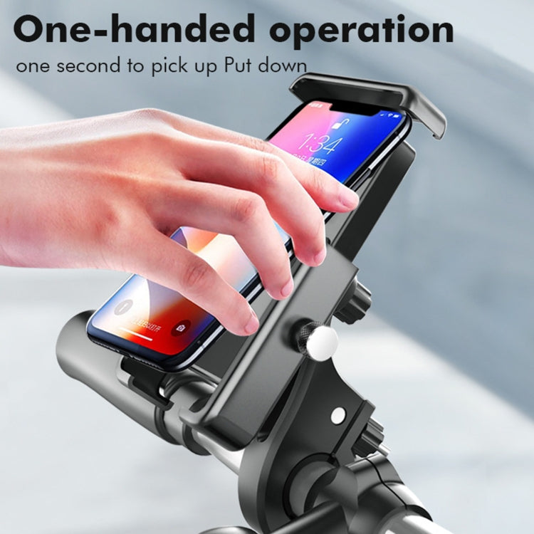 Supporto cellulare da ciclismo con rotazione a 360°