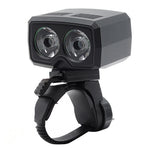 Lampada frontale LED USB per bici 500LM 5 modalità