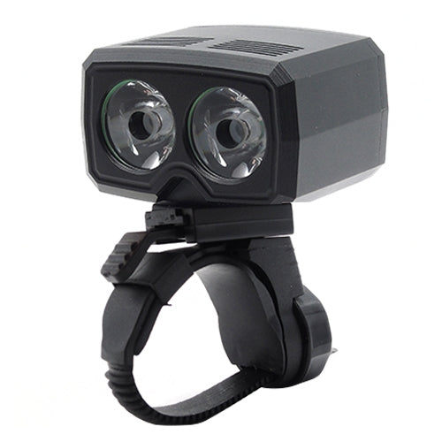Lampada frontale LED USB per bici 500LM 5 modalità