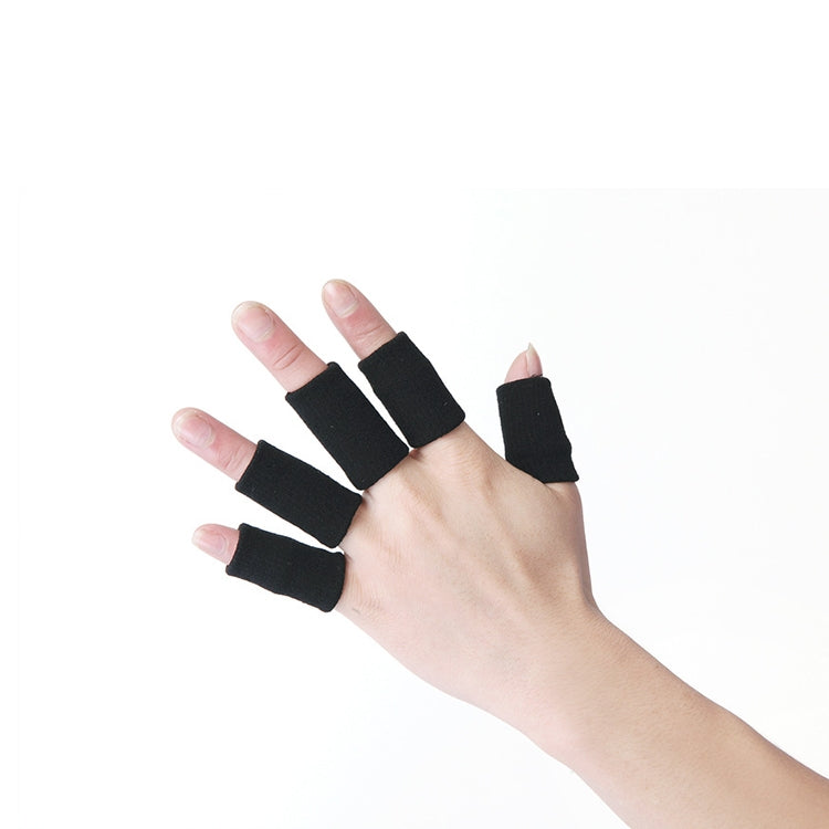 Manicotti protettivi dita in nylon 5 pezzi