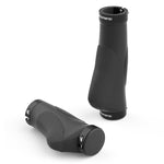 Coperture ergonomiche in gomma per impugnature bici 130mm