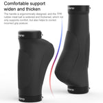 Coperture ergonomiche in gomma per impugnature bici 130mm
