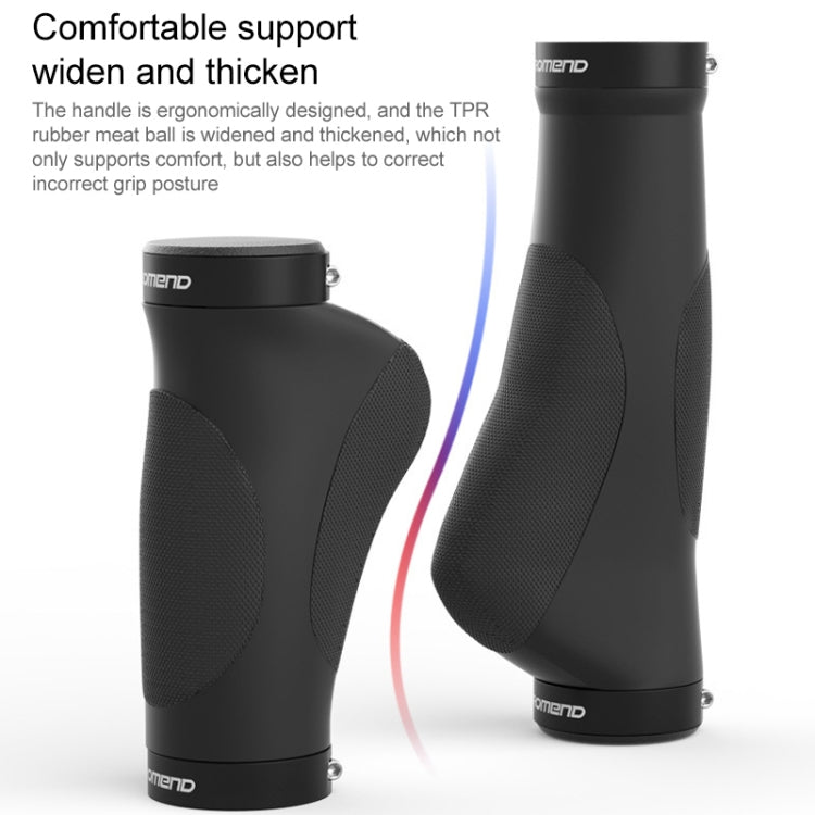 Coperture ergonomiche in gomma per impugnature bici 130mm