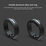 Coperture ergonomiche in gomma per impugnature bici 130mm