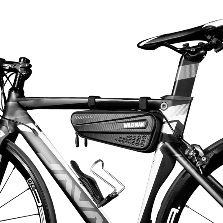 Borsa da telaio rigida 1.2L per bicicletta da strada ES4