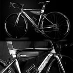 Borsa da telaio rigida 1.2L per bicicletta da strada ES4