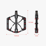 Pedali bicicletta PD-M52C in alluminio e fibra di carbonio - immagine 6