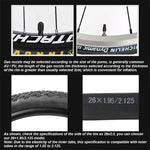 Camera d'aria butilica 29 x 1,95 per mountain bike FV 48mm