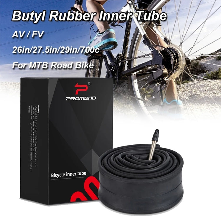 Camera d'aria butilica 29 x 1,95 per mountain bike FV 48mm