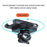 Supporto per cellulare manubrio bici e moto in PVC