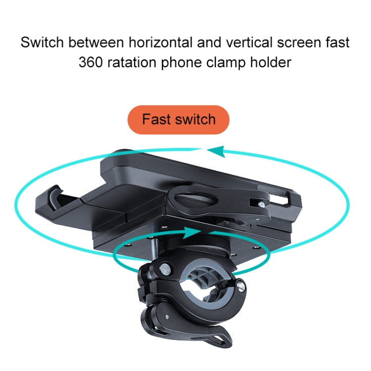 Supporto per cellulare manubrio bici e moto in PVC