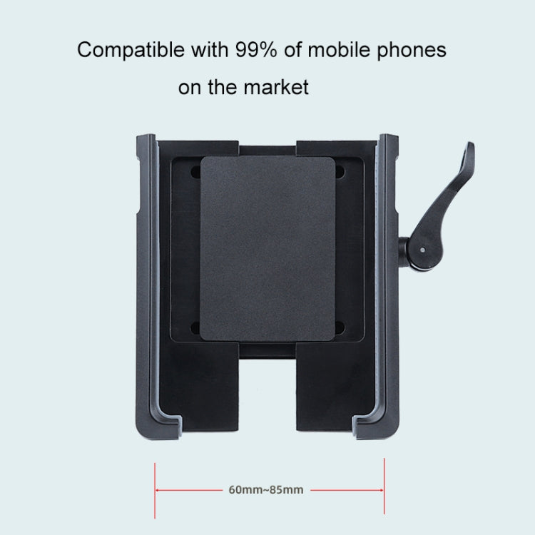 Supporto per cellulare manubrio bici e moto in PVC
