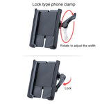Supporto per cellulare manubrio bici e moto in PVC