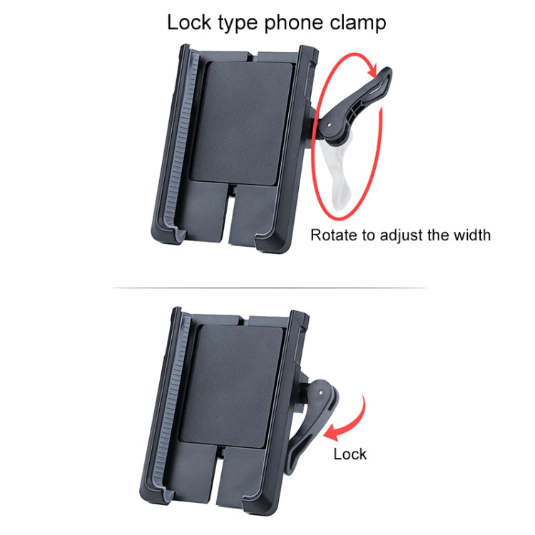 Supporto per cellulare manubrio bici e moto in PVC