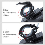 Supporto per cellulare manubrio bici e moto in PVC