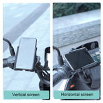 Supporto per cellulare manubrio bici e moto in PVC