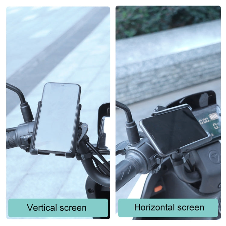 Supporto per cellulare manubrio bici e moto in PVC