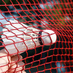 Rete da badminton portatile in polipropilene 610x76 cm