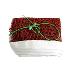 Rete da badminton portatile in polipropilene 610x76 cm