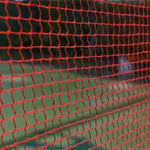 Rete da badminton portatile in polipropilene 610x76 cm