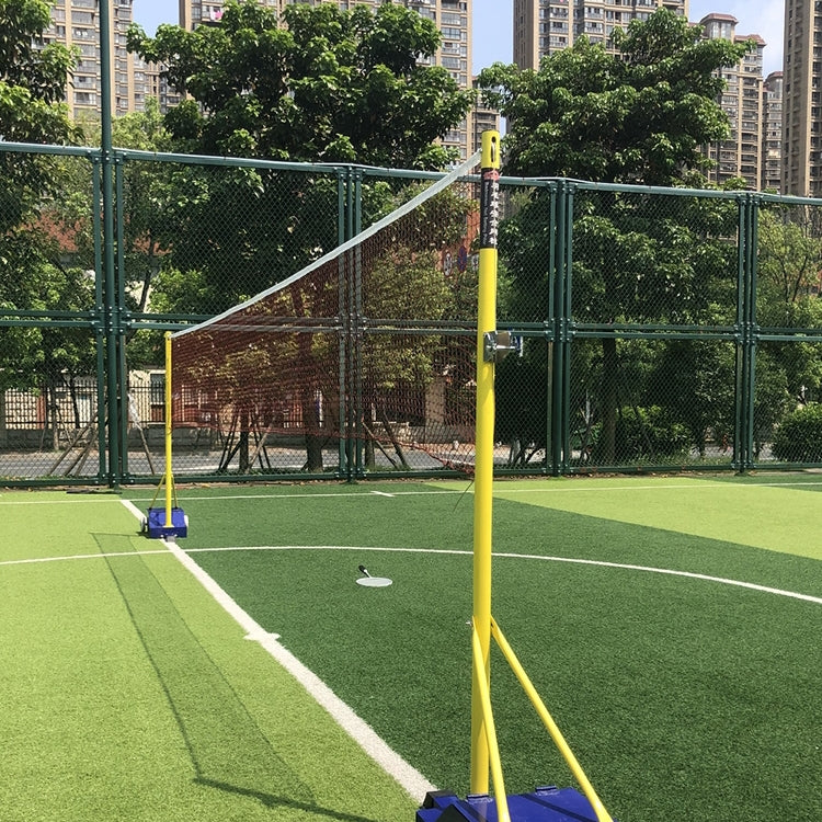 Rete da badminton portatile in polipropilene 610x76 cm