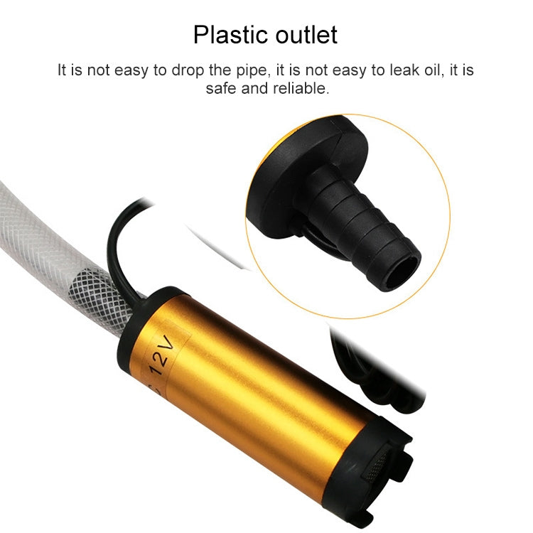 Mini pompa acqua immersione 12V rimovibile senza tubo