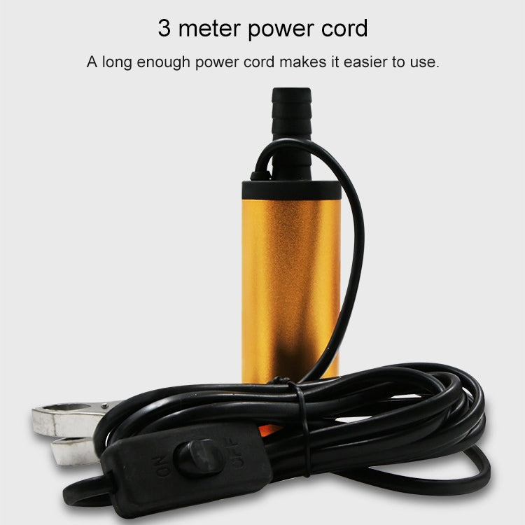 Mini pompa acqua immersione 12V rimovibile senza tubo
