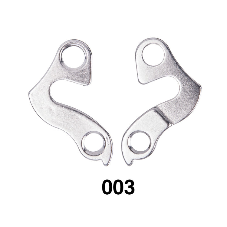 Deragliatore posteriore bici in lega 003 MTB e strada