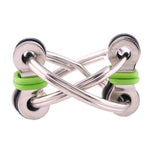 Giocattolo antistress Tri-Spinner portachiavi 4 pezzi