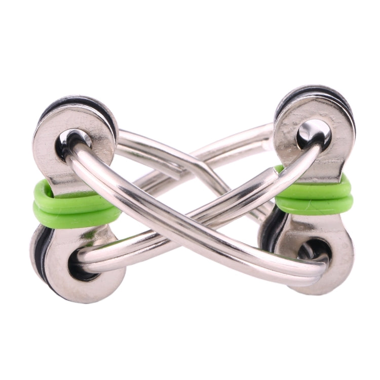 Giocattolo antistress Tri-Spinner portachiavi 4 pezzi