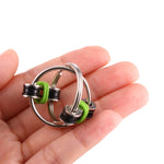 Giocattolo antistress Tri-Spinner portachiavi 4 pezzi